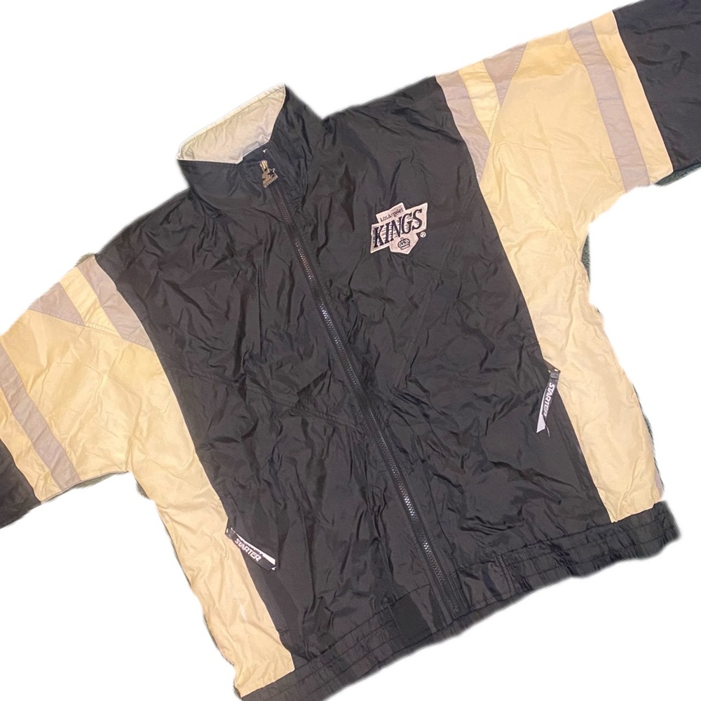 Vintage 90s LA Kings Windbreaker